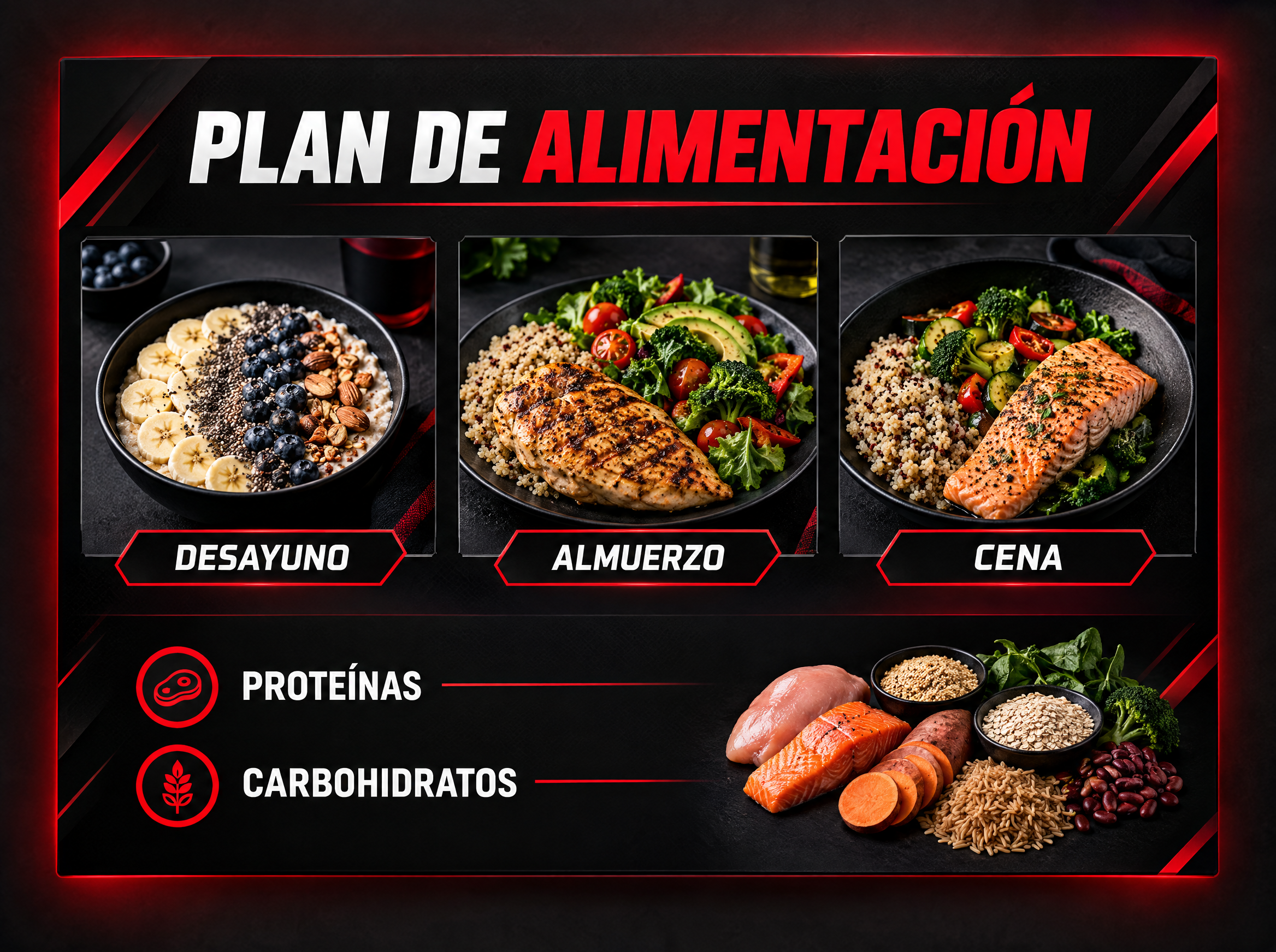 QUÉ COMER